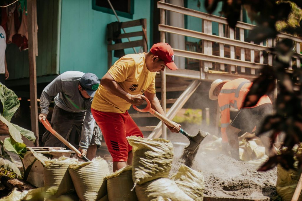 Como fazer reciclagem na construção civil